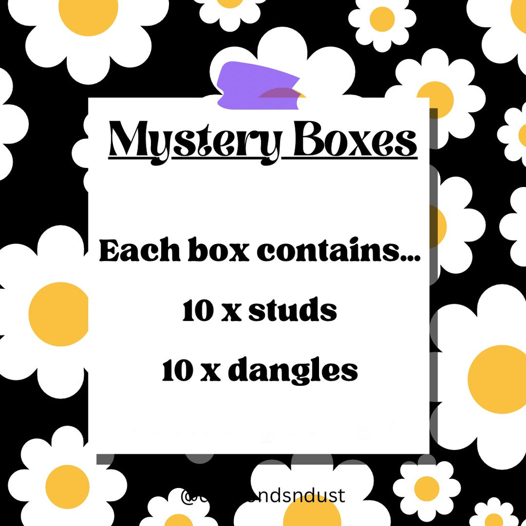 *SALE* 20 Pairs of Earrings Mystery Box