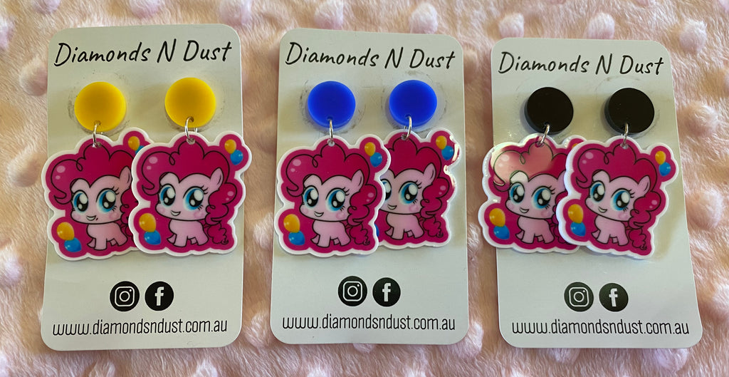Little Pony Dangle Earrings