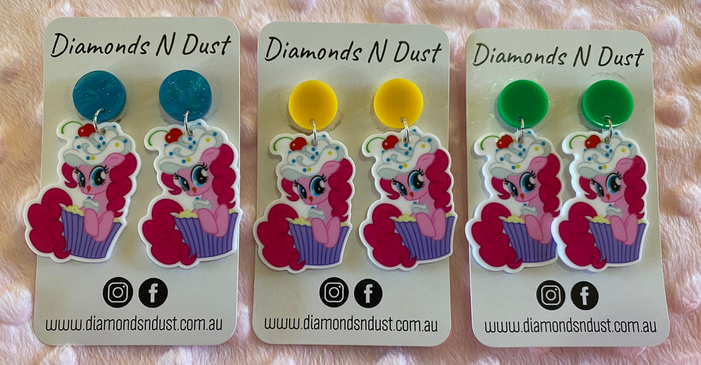 Little Pony Dangle Earrings