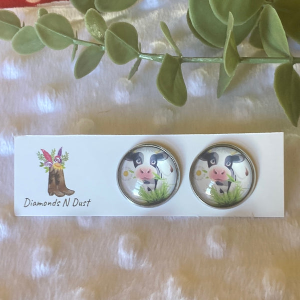 20mm Bessie Glass Studs