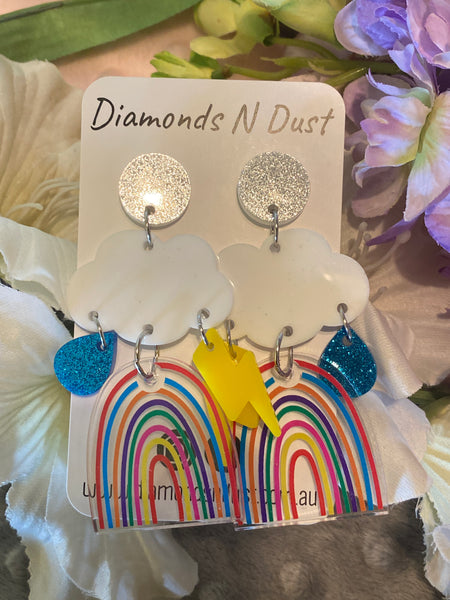 “Weather the Storm” Dangles