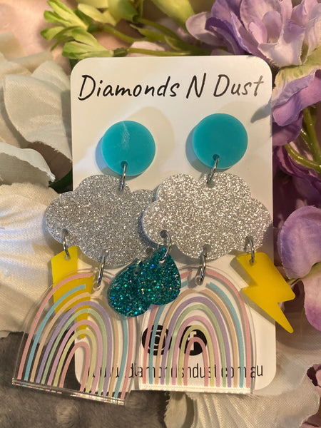 “Weather the Storm” Dangles