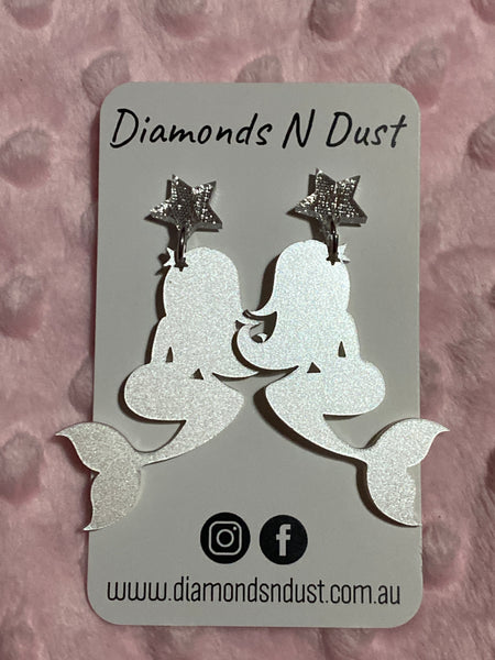Mermaid Dangle Earrings