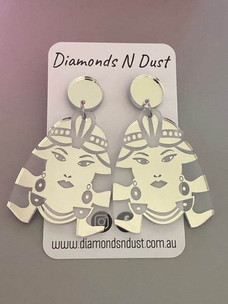Cleopatra Dangle Earrings