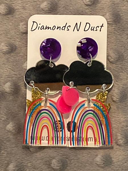 “Weather the Storm” Dangles