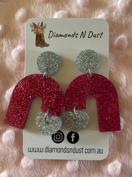 Teacher Gift - Arch Love Dangle Earrings