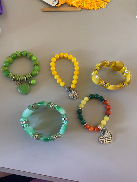 Bracelets (6 styles)
