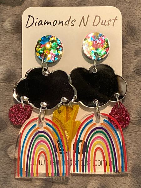 “Weather the Storm” Dangles