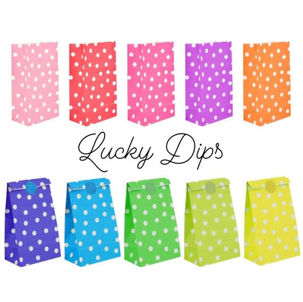 Lucky Dip Dangles (3 pairs)