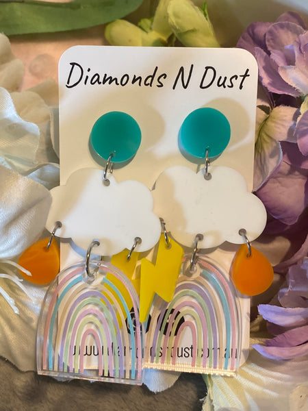 “Weather the Storm” Dangles