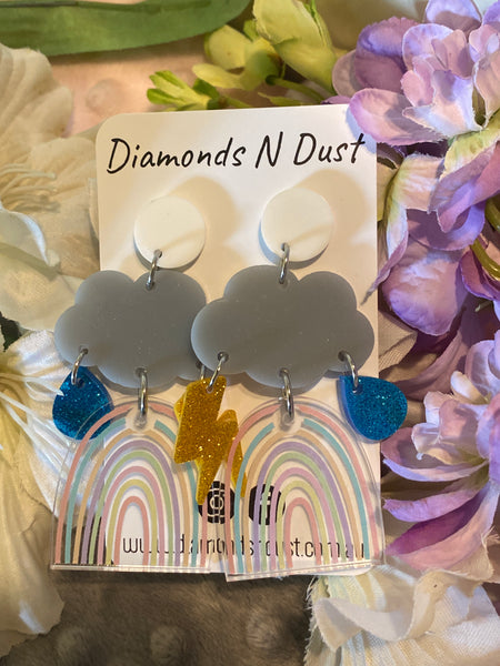 “Weather the Storm” Dangles