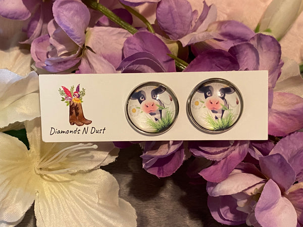 20mm Bessie Glass Studs