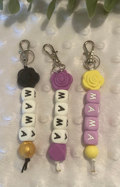 Mama & Mummy key rings