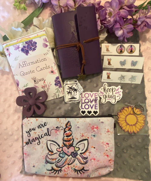 Purple Gift Box