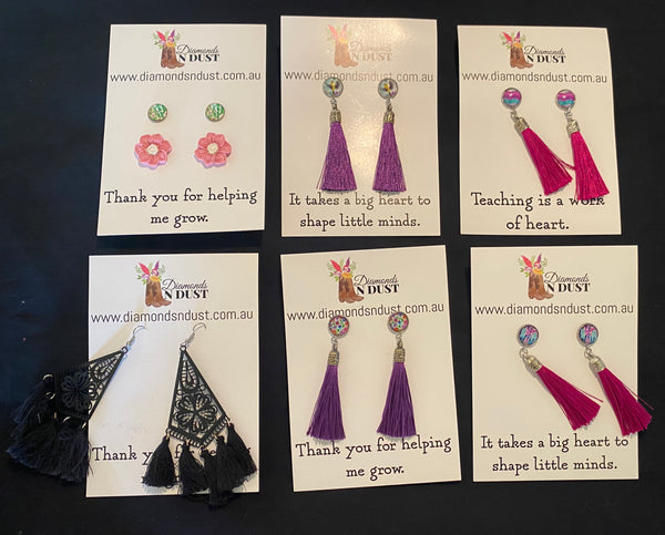 Teacher Earring pack