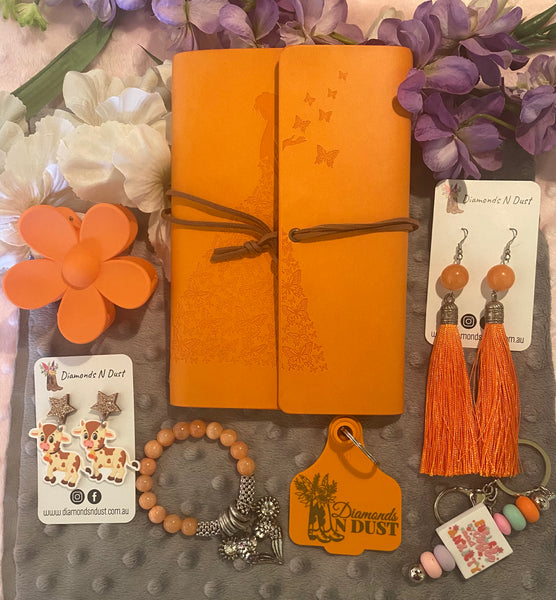 Orange Gift Box