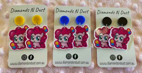 Little Pony Dangle Earrings