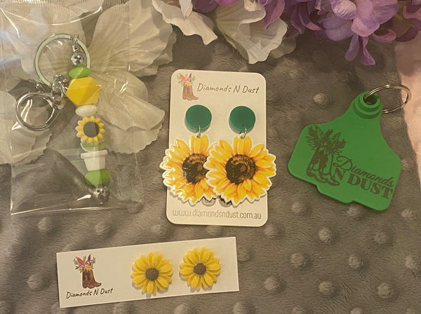 Sunflower Gift Box