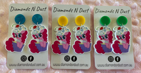 Little Pony Dangle Earrings