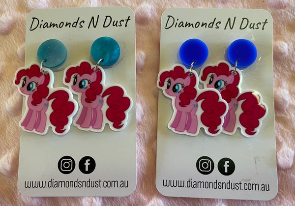 Little Pony Dangle Earrings