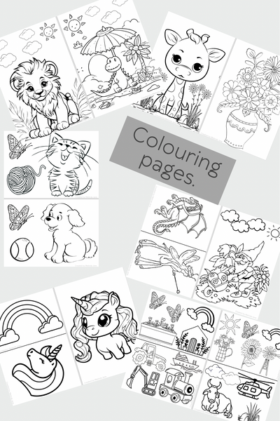 Kids Learning Resources - 500pgs