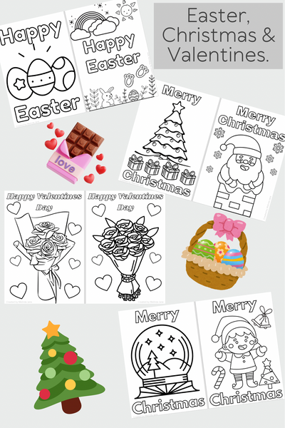 Kids Learning Resources - 500pgs