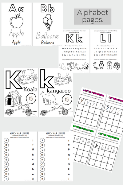 Kids Learning Resources - 500pgs