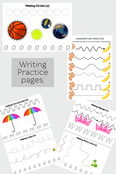 Kids Learning Resources - 500pgs