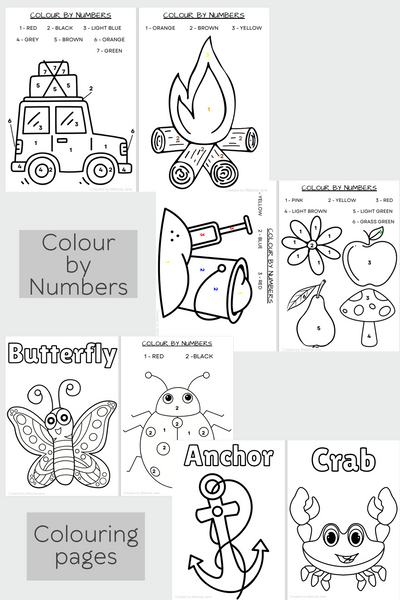 Kids Learning Resources - 500pgs