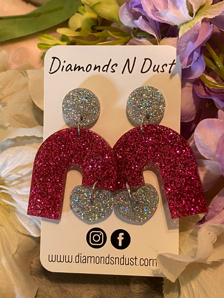 Teacher Gift - Arch Love Dangle Earrings