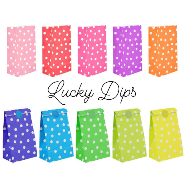 Lucky Dip Studs (6 pairs)