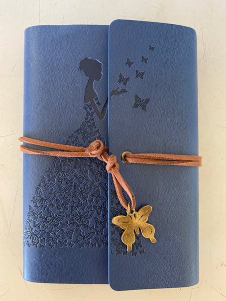 Small Butterfly Binder Journal