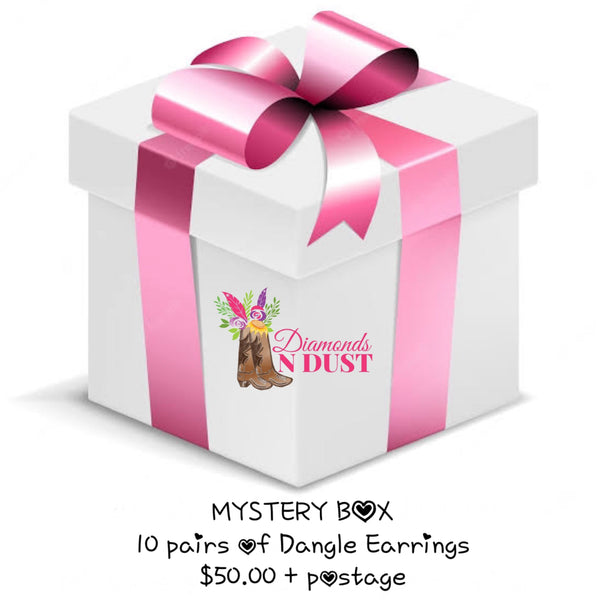 *SALE* 10 Pairs of Dangle Earrings Mystery Box