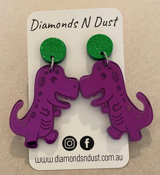 Dino Dancing Dangles