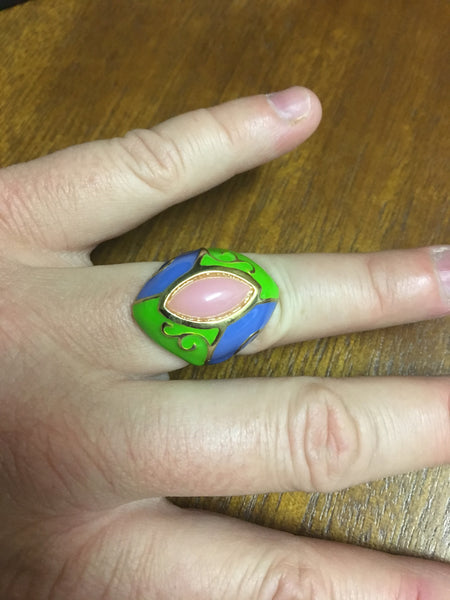 Multi Coloured Ring