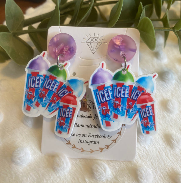 Slushies Dangle Earrings