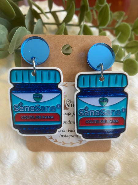 Vicks dangle earrings