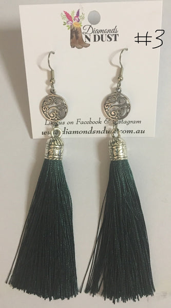 Tassel Earrings