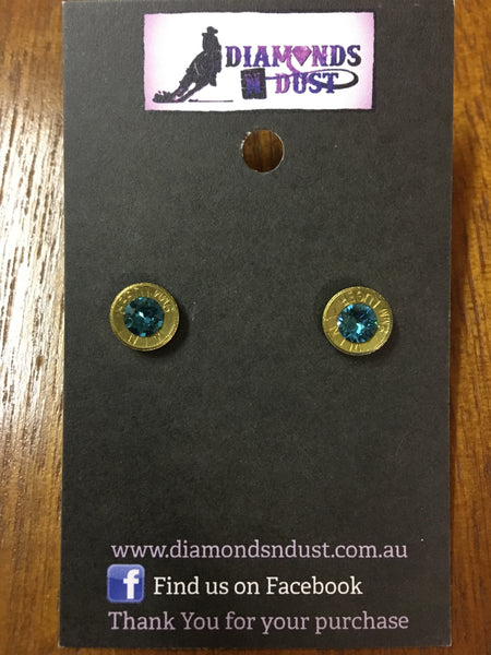 Winchester 9mm Luger Studs (2 colours)