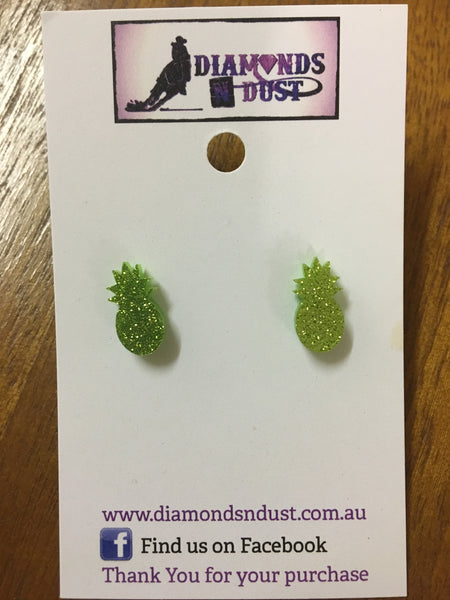 Pineapple Studs (7 colours)