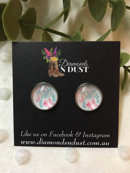 *NEW* 16mm ‘Dream Catcher’ studs