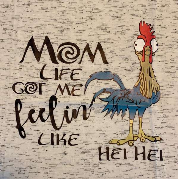 Feelin Like Hei Hei Tee (size S - XXXL)