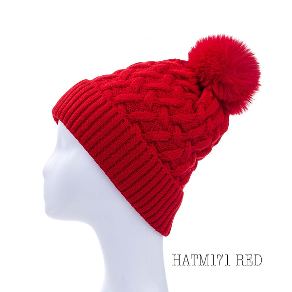 Fleece lined Beanie (3 colour options)