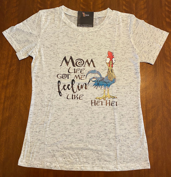 Feelin Like Hei Hei Tee (size S, M, L)
