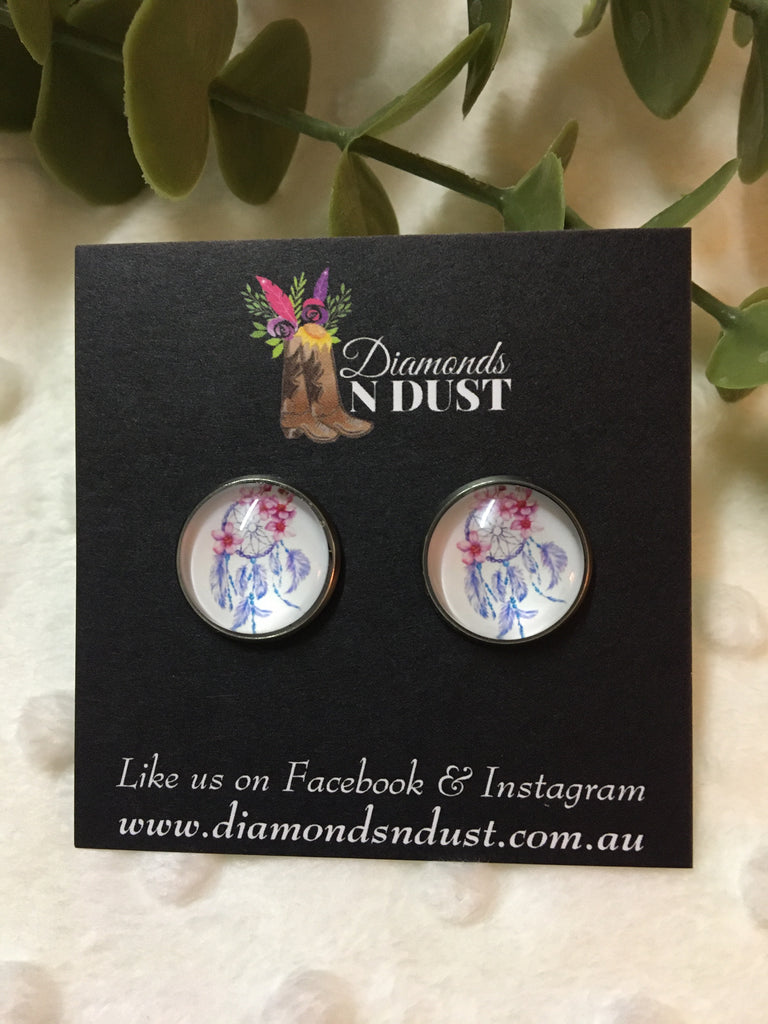 *NEW* 16mm ‘Dream Catcher’ Studs