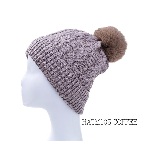 Fleece lined Beanie (3 colour options)