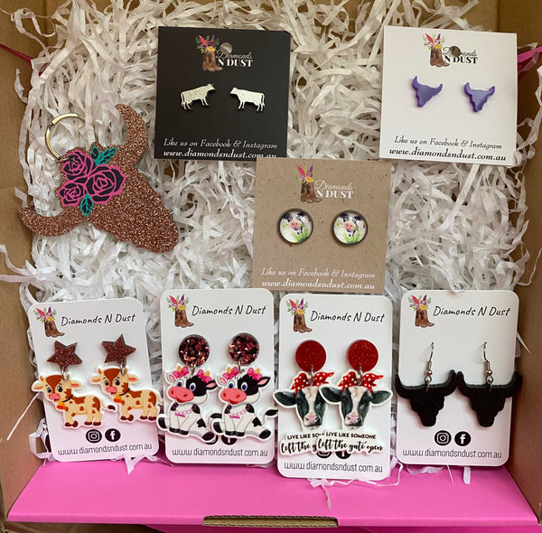 Cow Lovers gift box