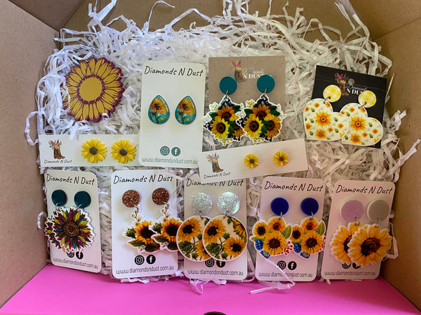 Sunflower Lovers Gift Box