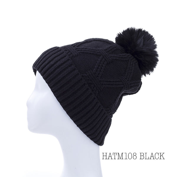 Fleece lined Beanie (2 colour options)