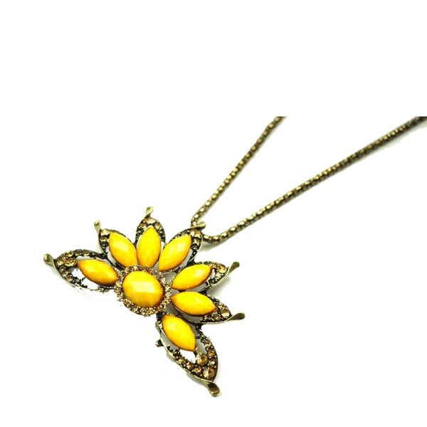 Flower Necklace (2 colours)